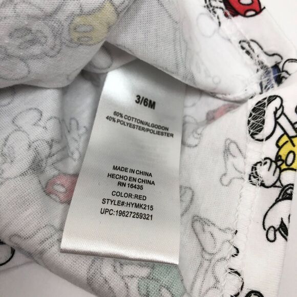 Lot Baby B Gosh Denim Dress Disney Baby Mickey Mouse T Shirt Baby Girl 6 Months - Picture 10 of 10